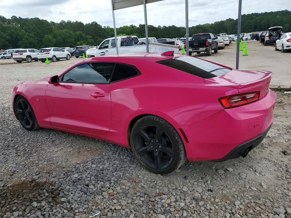 2018 Chevrolet Camaro მანქანა იყიდება აუქციონზე, vin: 1G1FB1RX0J0190709, აუქციონის ნომერი: 56130826