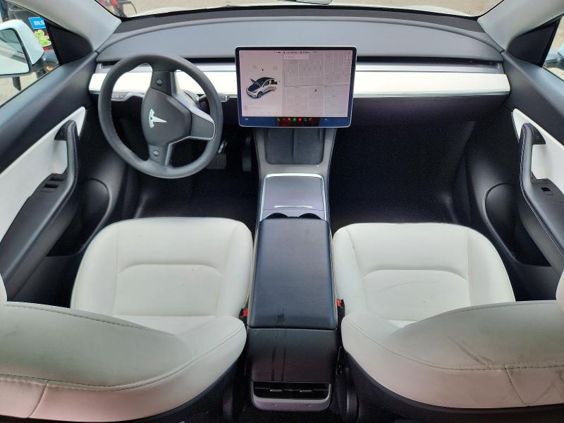 2022 Tesla Model Y მანქანა იყიდება აუქციონზე, vin: 7SAYGDEE0NF327813, აუქციონის ნომერი: 57919876