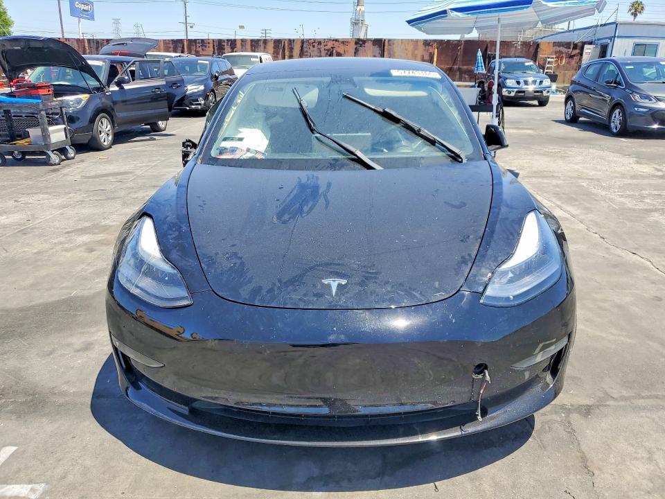 2022 Tesla Model 3 მანქანა იყიდება აუქციონზე, vin: 5YJ3E1EA0NF286656, აუქციონის ნომერი: 57743166
