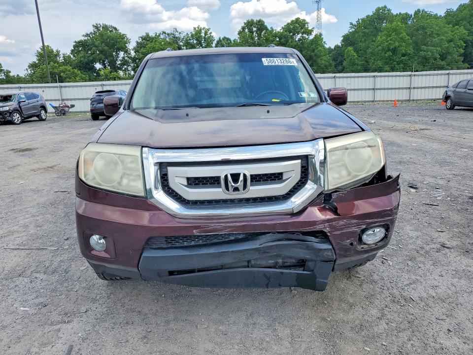 Продажа на аукционе авто 2010 Honda Pilot, vin: 5FNYF4H58AB026423, номер лота: 58613286