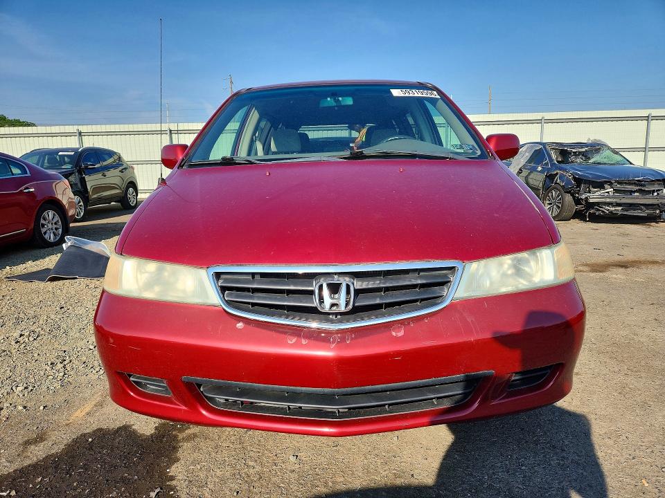 2004 Honda Odyssey მანქანა იყიდება აუქციონზე, vin: 5FNRL18604B148511, აუქციონის ნომერი: 59319596
