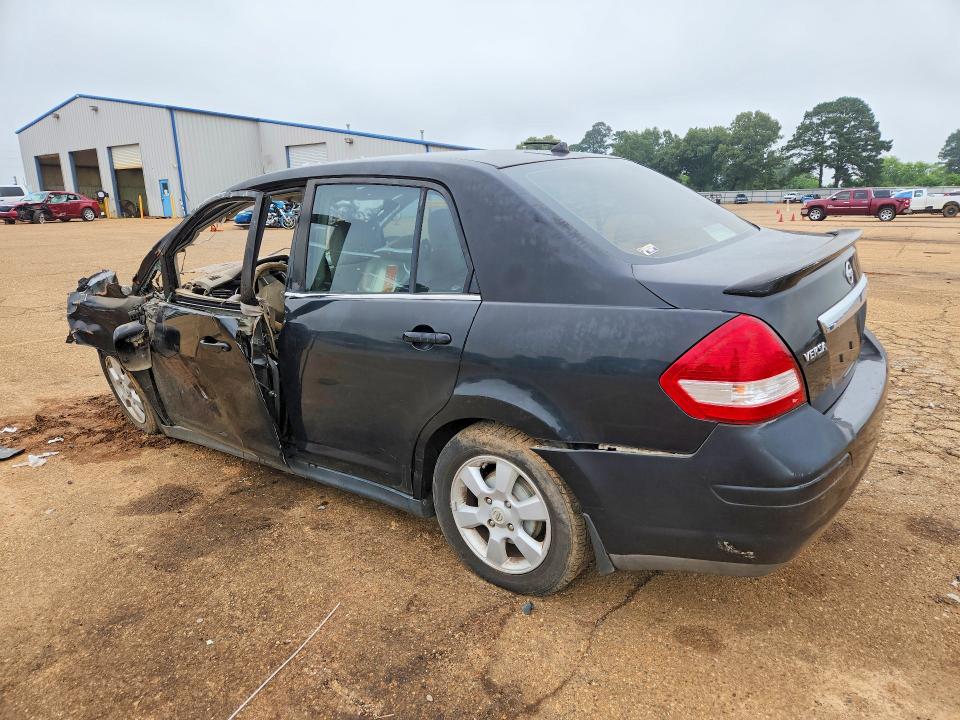 2007 Nissan Versa მანქანა იყიდება აუქციონზე, vin: 3N1BC11E07L435925, აუქციონის ნომერი: 55634526