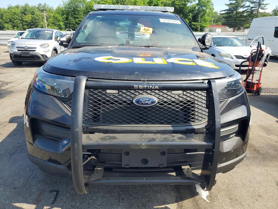 2020 Ford Explorer მანქანა იყიდება აუქციონზე, vin: 1FM5K8AB5LGC64496, აუქციონის ნომერი: 57129426