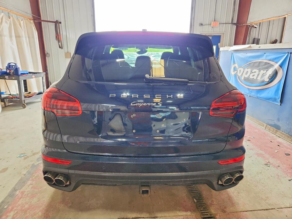 Продажа на аукционе авто 2018 Porsche Cayenne, vin: WP1AB2A2XJLA60814, номер лота: 97816925