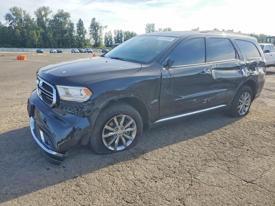 Auction sale of the 2017 Dodge Durango, vin: 1C4RDJAG3HC725647, lot number: 58139346