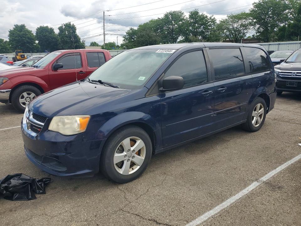Продажа на аукционе авто 2013 Dodge Grand Caravan, vin: 2C4RDGBG5DR763545, номер лота: 57224946