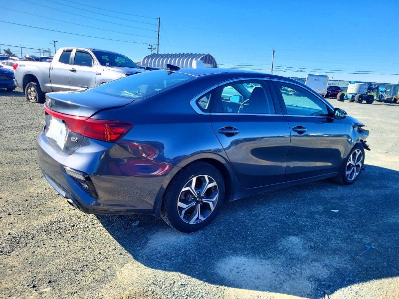 58661956 :رقم المزاد ، 3KPF54AD7LE152776 vin ، 2020 Kia Forte مزاد بيع