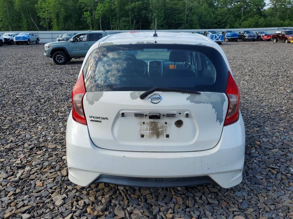 58917976 :رقم المزاد ، 3N1CE2CPXJL366039 vin ، 2018 Nissan Versa Note مزاد بيع