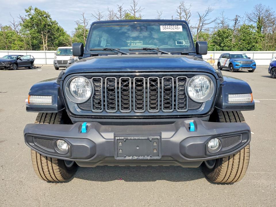 58445246 :رقم المزاد ، 1C4RJXN64RW158118 vin ، 2024 Jeep Wrangler مزاد بيع