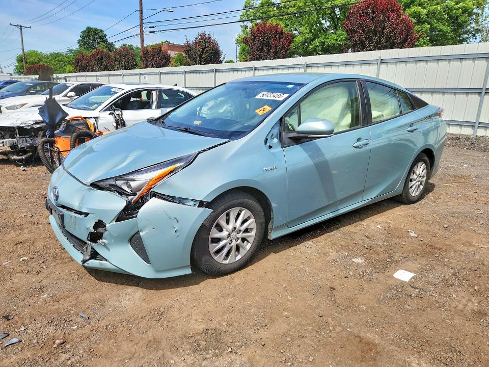 Продажа на аукционе авто 2016 Toyota Prius, vin: JTDKBRFU4G3515917, номер лота: 56455486