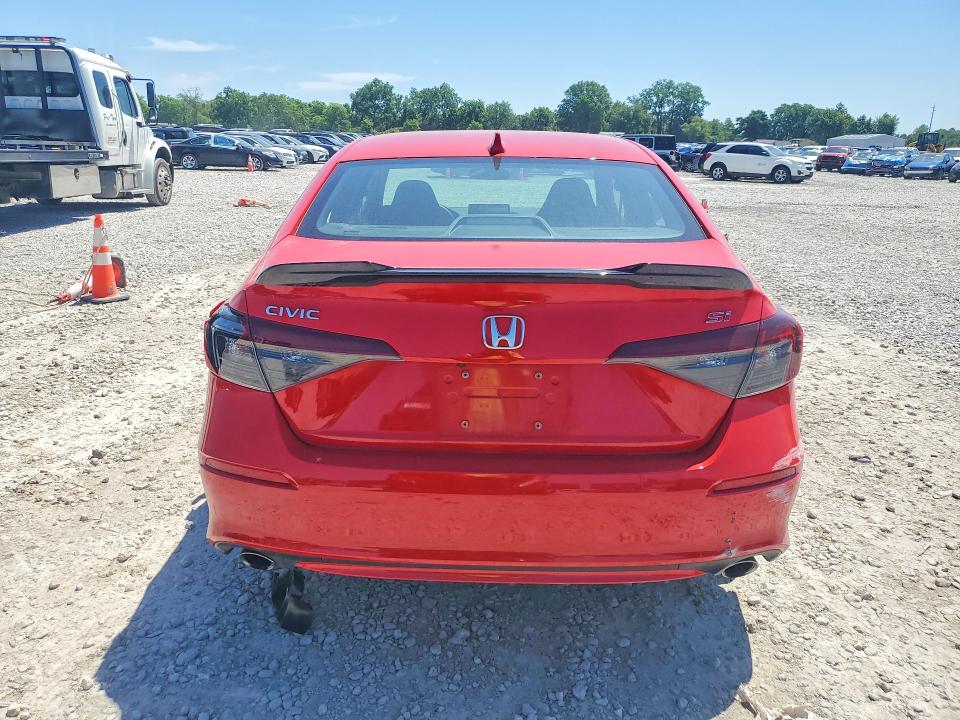 55642476 :رقم المزاد ، 2HGFE1E55SH474242 vin ، 2025 Honda Civic مزاد بيع
