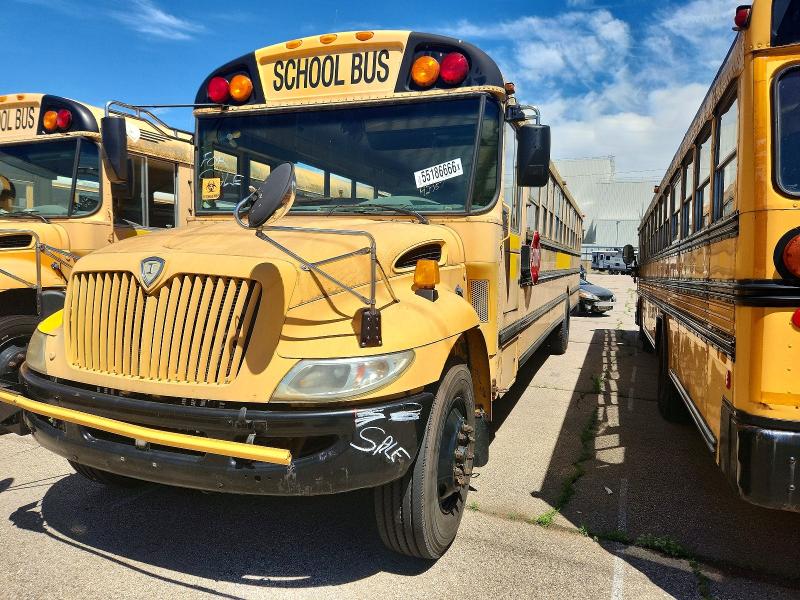 2008 Intl School Bus მანქანა იყიდება აუქციონზე, vin: 4DRBUAAN68B642375, აუქციონის ნომერი: 55186666