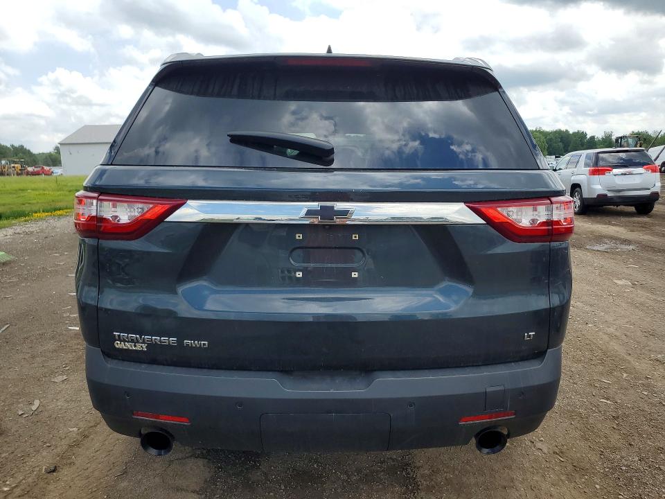 56573266 :رقم المزاد ، 1GNEVGKWXJJ271846 vin ، 2018 Chevrolet Traverse مزاد بيع