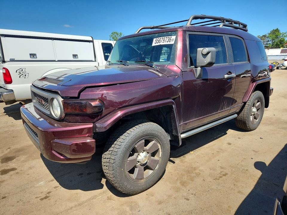 55879736 :رقم المزاد ، JTEBU11F670049134 vin ، 2007 Toyota Fj Cruiser مزاد بيع