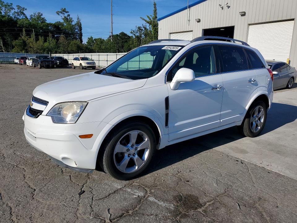 Aukcja sprzedaży 2014 Chevrolet Captiva, vin: 3GNAL3EK9ES625463, numer aukcji: 55543926