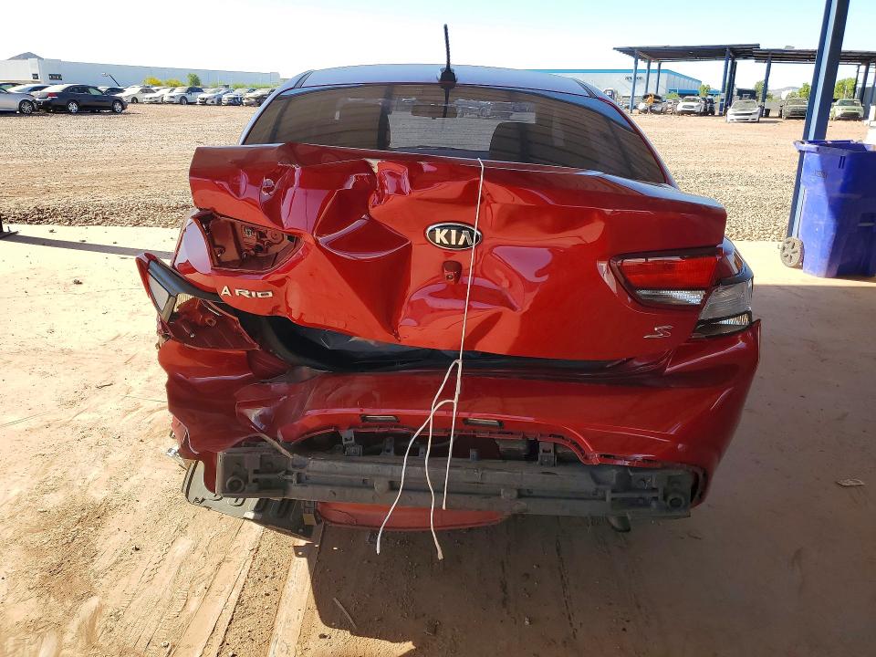 Продажа на аукционе авто 2020 Kia Rio, vin: 3KPA24AD9LE297112, номер лота: 56448906
