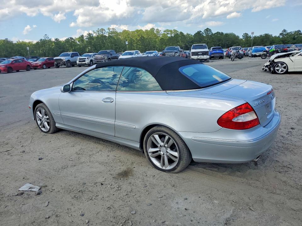 2009 Mercedes-benz Clk მანქანა იყიდება აუქციონზე, vin: WDBTK56F99T109602, აუქციონის ნომერი: 56771416
