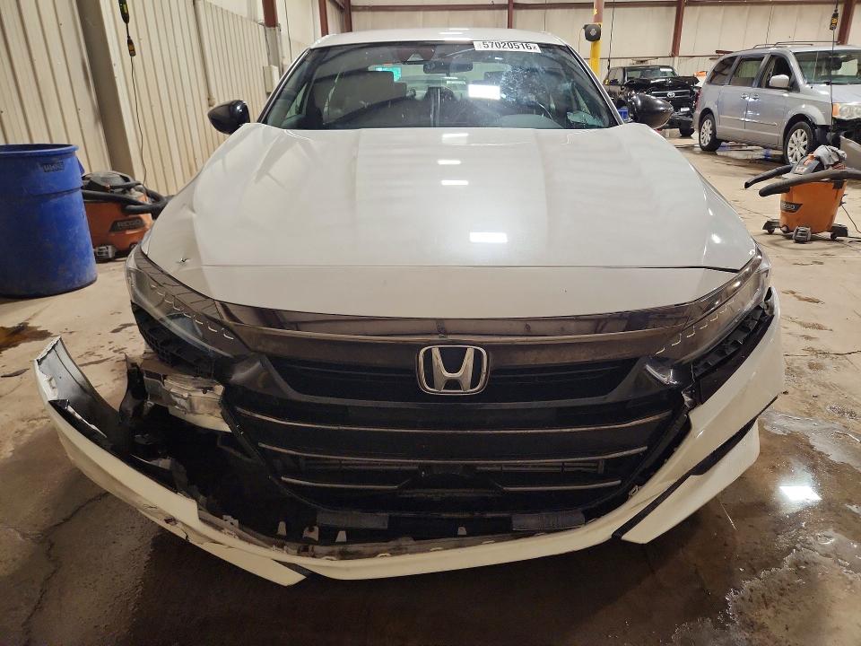 Aukcja sprzedaży 2021 Honda Accord, vin: 1HGCV1F36MA096028, numer aukcji: 57020516