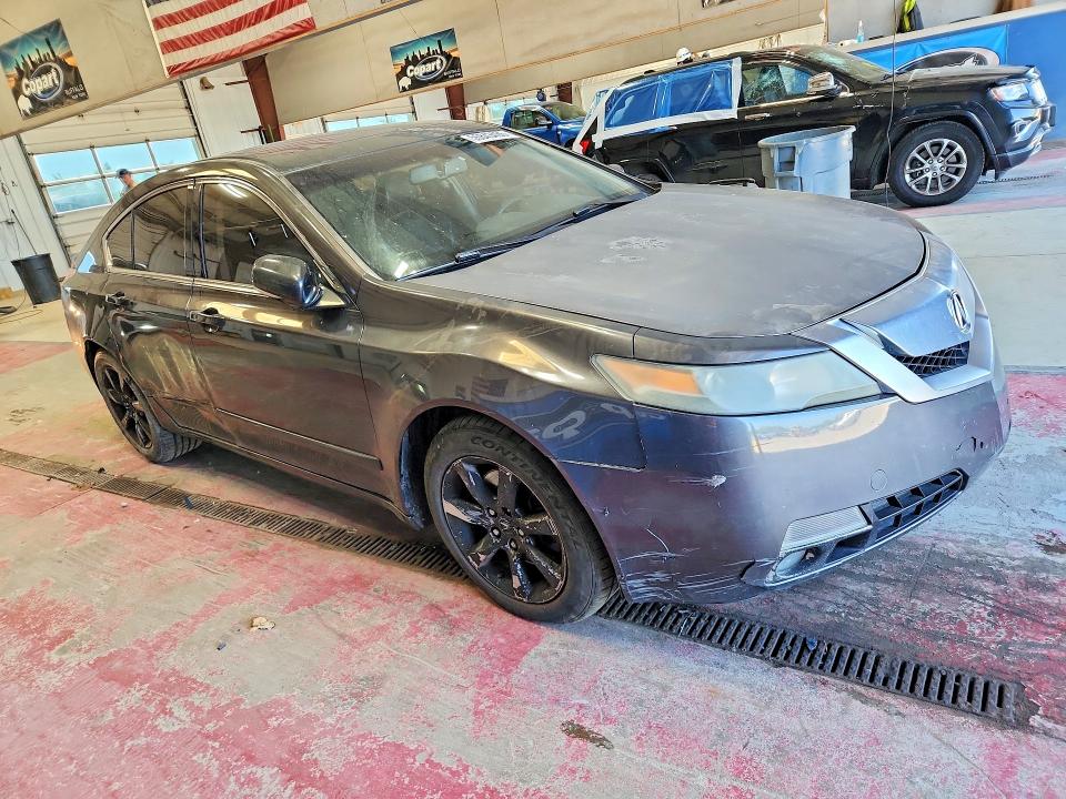 55843466 :رقم المزاد ، 19UUA8F57CA018057 vin ، 2012 Acura Tl مزاد بيع