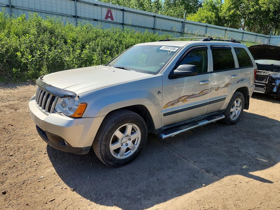2009 Jeep Grand Cherokee მანქანა იყიდება აუქციონზე, vin: 1J8HR48P49C553398, აუქციონის ნომერი: 55997036