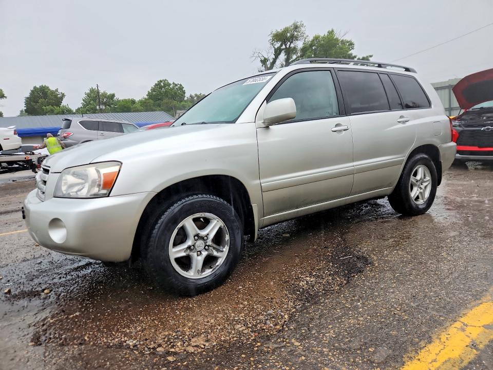 57862556 :رقم المزاد ، JTEEP21A360167977 vin ، 2006 Toyota Highlander مزاد بيع