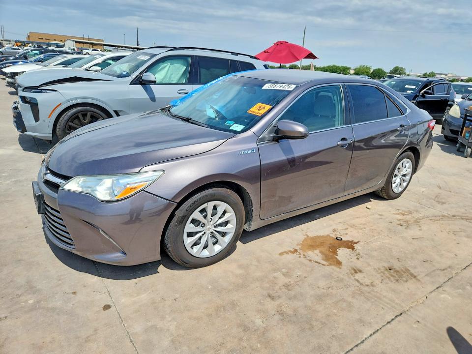 Aukcja sprzedaży 2015 Toyota Camry Hybrid, vin: 4T1BD1FK8FU171166, numer aukcji: 58879426