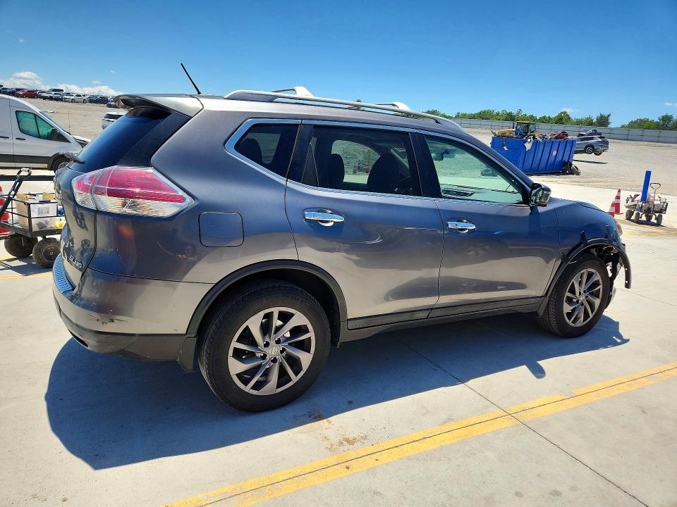 Aukcja sprzedaży 2016 Nissan Rogue, vin: 5N1AT2MVXGC867391, numer aukcji: 57555346
