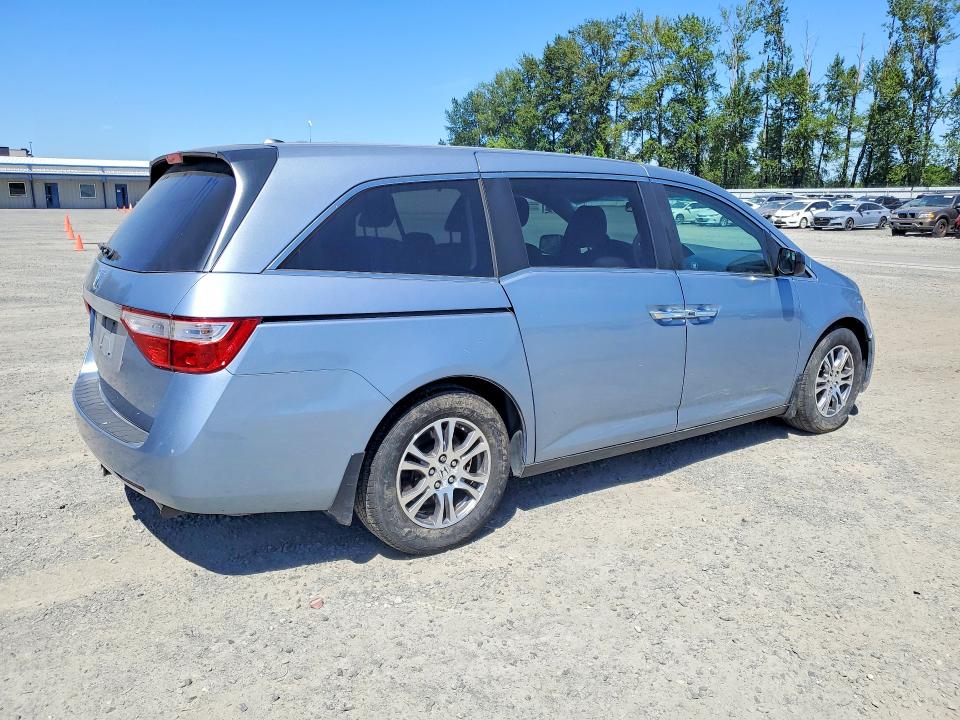 Продажа на аукционе авто 2012 Honda Odyssey, vin: 5FNRL5H67CB067480, номер лота: 58077576