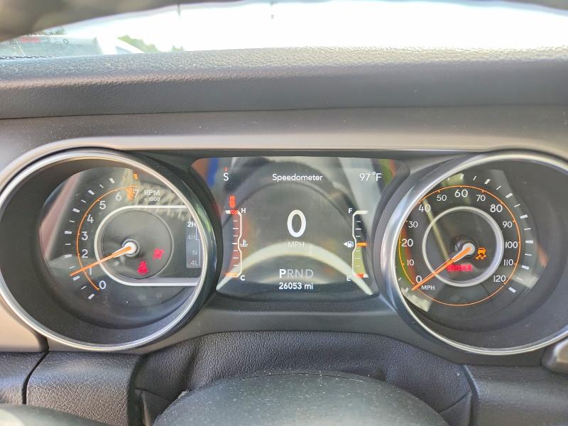 Продажа на аукционе авто 2020 Jeep Wrangler Unlimited, vin: 1C4HJXDG6LW274563, номер лота: 54348956