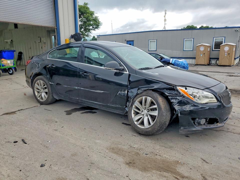 2015 Buick Regal მანქანა იყიდება აუქციონზე, vin: 2G4GV5EKXF9161652, აუქციონის ნომერი: 58325026