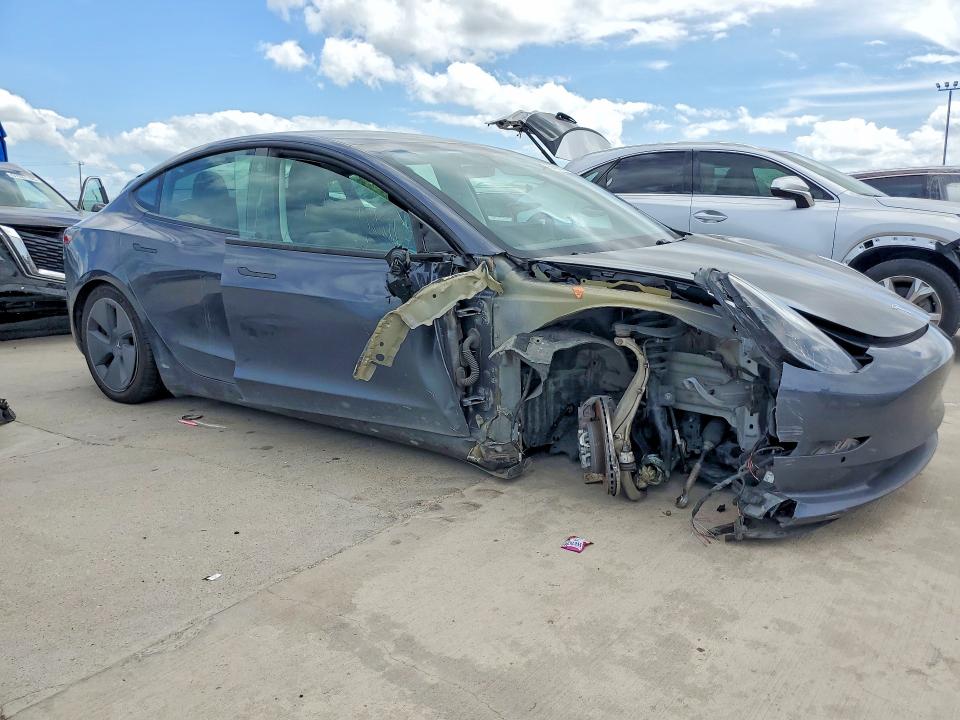 Продажа на аукционе авто 2021 Tesla Model 3, vin: 5YJ3E1EB7MF061710, номер лота: 56690626