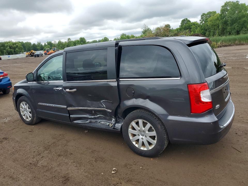 57610876 :رقم المزاد ، 2C4RC1BG0GR167148 vin ، 2016 Chrysler Town & Country مزاد بيع