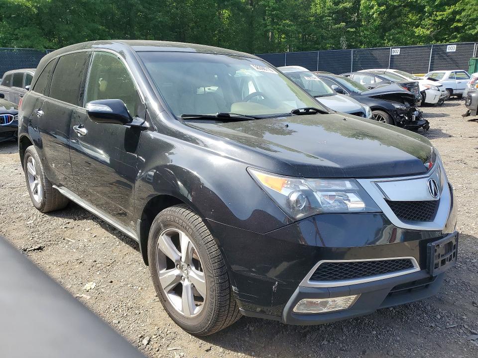 56398716 :رقم المزاد ، 2HNYD2H33CH531172 vin ، 2012 Acura Mdx مزاد بيع