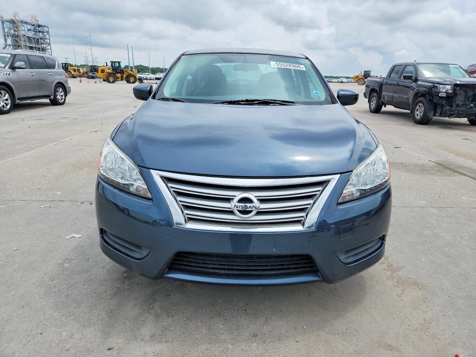 Продаж на аукціоні авто 2015 Nissan Sentra, vin: 3N1AB7AP6FL694503, номер лоту: 55528906
