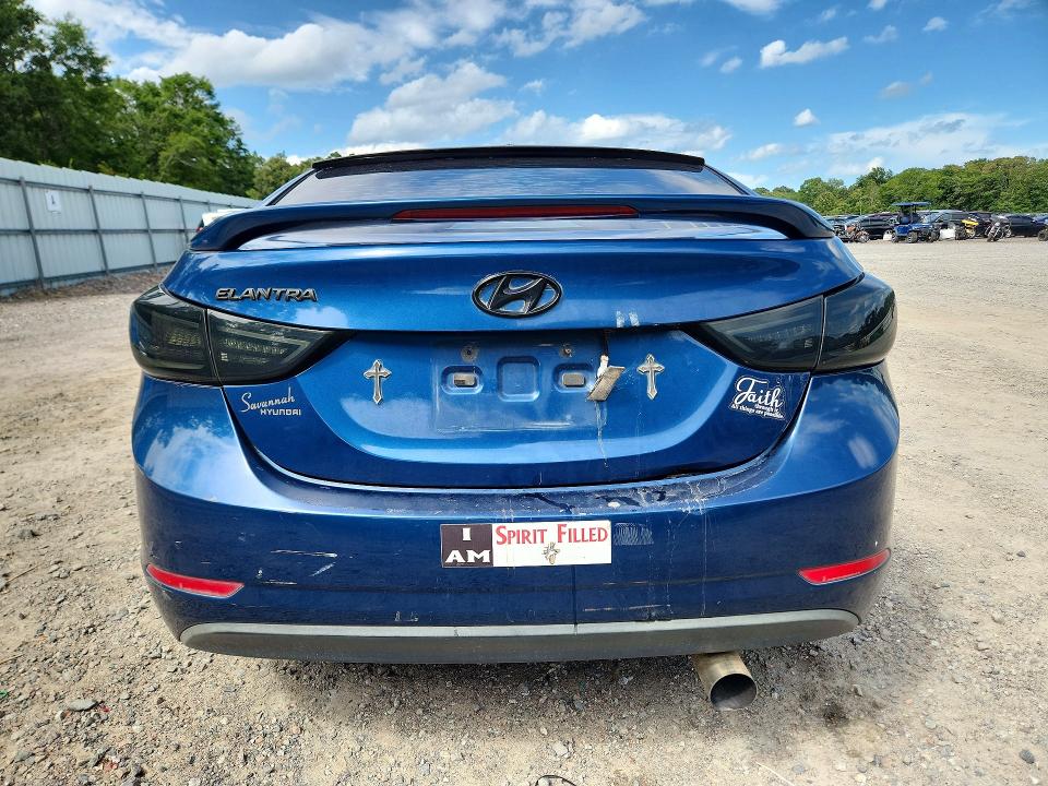 Продаж на аукціоні авто 2016 Hyundai Elantra, vin: KMHDH4AE0GU484259, номер лоту: 58210506