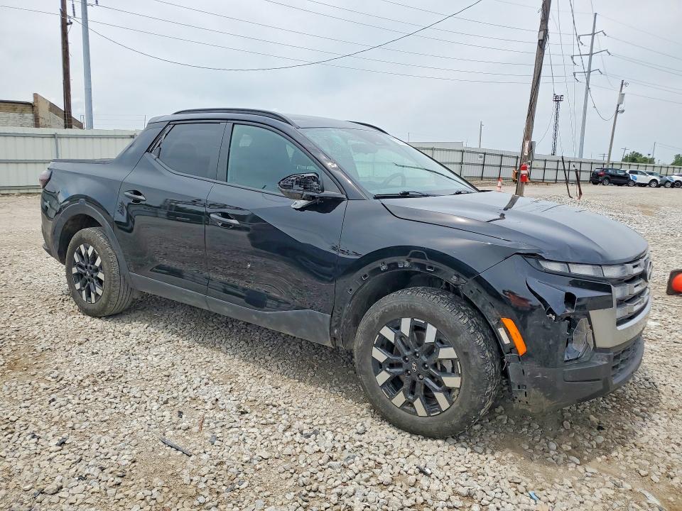 56660066 :رقم المزاد ، 5NTJBDDE9SH138574 vin ، 2025 Hyundai Santa Cruz مزاد بيع