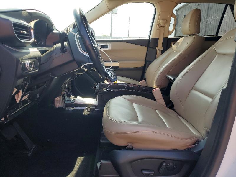 2021 Ford Explorer მანქანა იყიდება აუქციონზე, vin: 1FMSK7DH6MGA78402, აუქციონის ნომერი: 56288226
