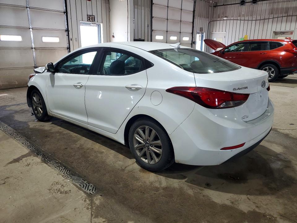 Продаж на аукціоні авто 2016 Hyundai Elantra, vin: 5NPDH4AE3GH746791, номер лоту: 55412746