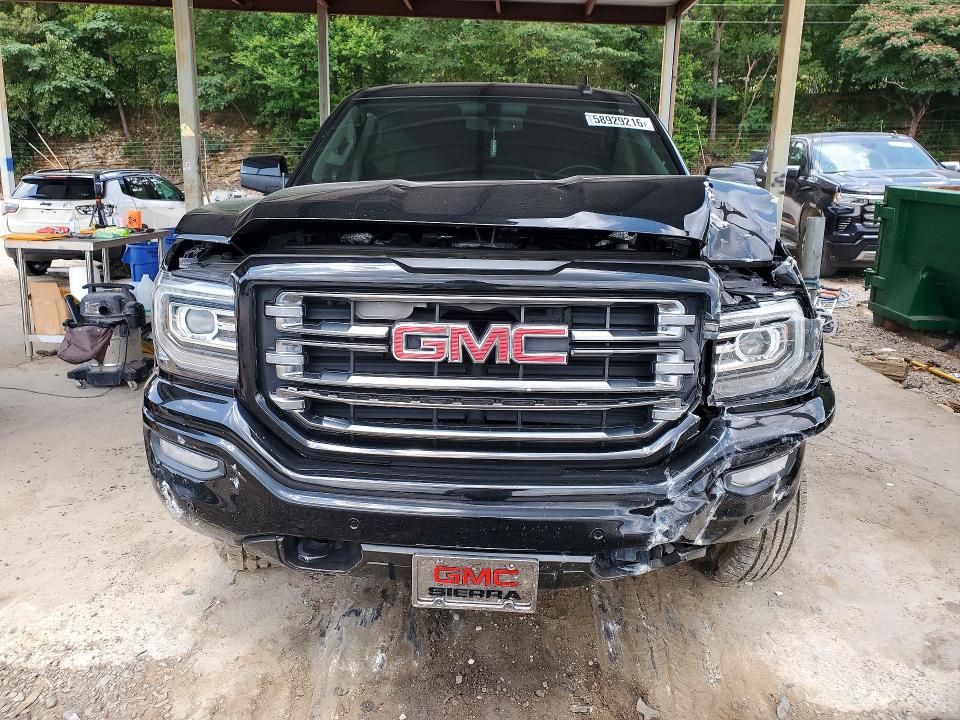 58929216 :رقم المزاد ، 3GTU2NEC6HG231035 vin ، 2017 Gmc Sierra مزاد بيع