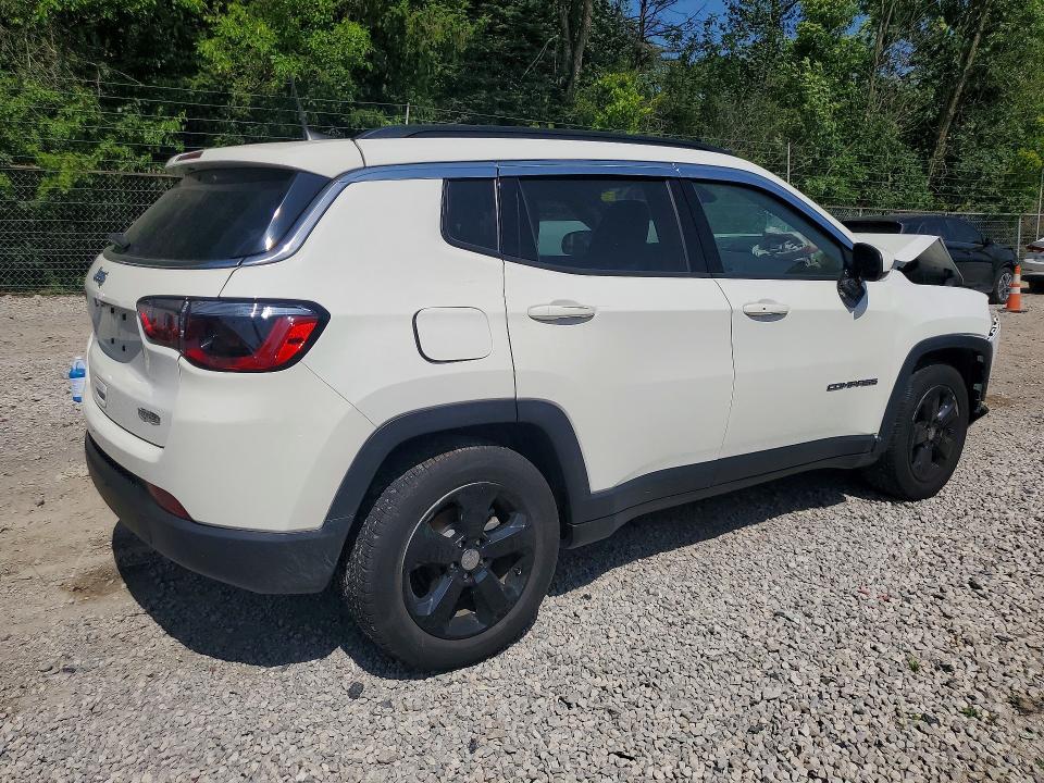 Продаж на аукціоні авто 2020 Jeep Compass, vin: 3C4NJCBB5LT253244, номер лоту: 58518486