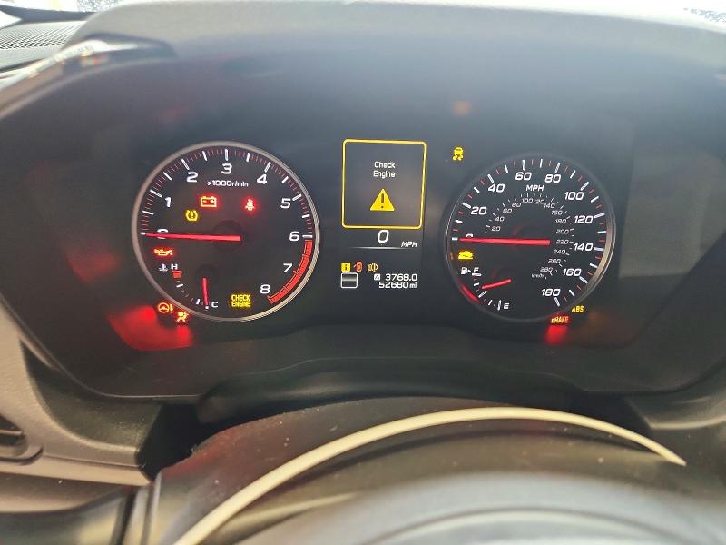 Продажа на аукционе авто 2022 Subaru Wrx, vin: JF1VBAA65N9029706, номер лота: 55082776