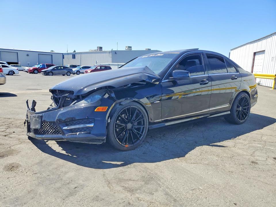 Aukcja sprzedaży 2012 Merc C250, vin: WDDGF4HB2CR207313, numer aukcji: 58309956