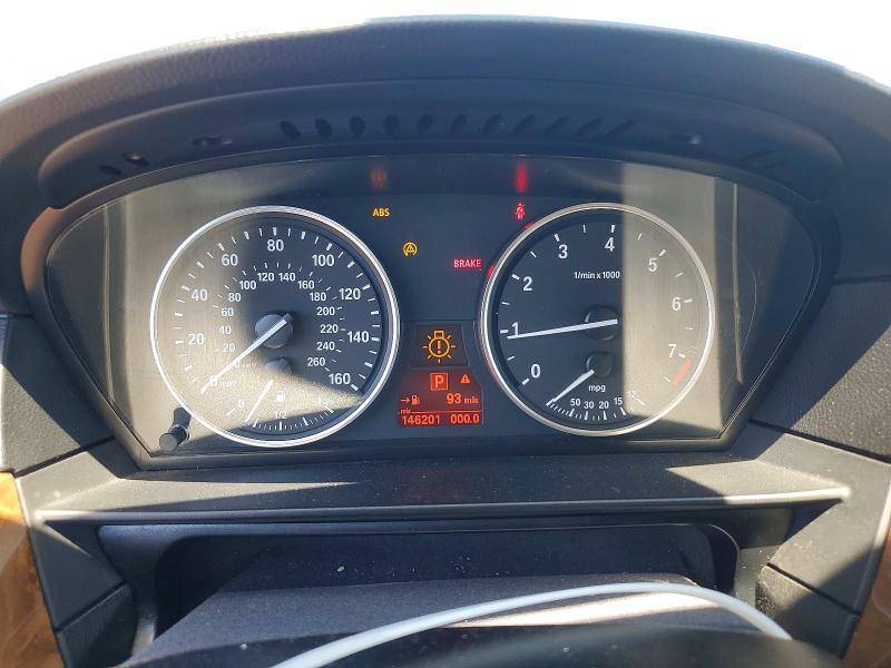 2010 Bmw 528 მანქანა იყიდება აუქციონზე, vin: WBANU5C54AC441674, აუქციონის ნომერი: 57109616