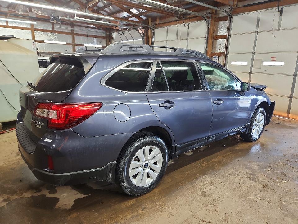 2017 Subaru Outback მანქანა იყიდება აუქციონზე, vin: 4S4BSACC0H3303266, აუქციონის ნომერი: 57686336