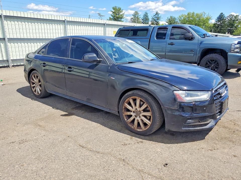 Продажа на аукционе авто 2014 Audi A4, vin: WAUBFAFL7EN036094, номер лота: 57704436