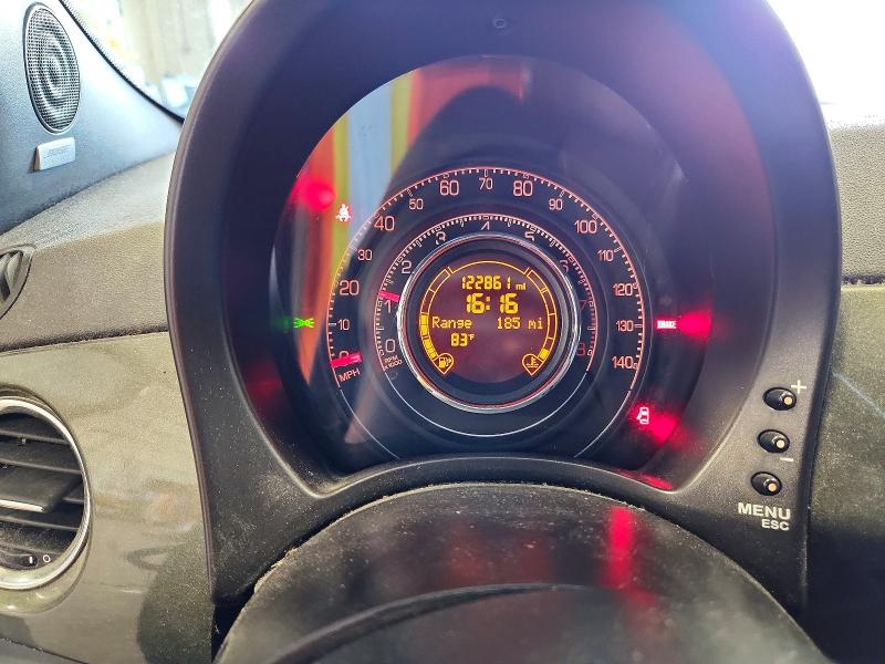 Aukcja sprzedaży 2012 Fiat 500, vin: 3C3CFFBRXCT139848, numer aukcji: 57633976