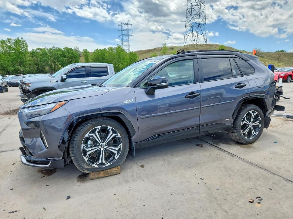 56146546 :رقم المزاد ، JTMEB3FV3RD233266 vin ، 2024 Toyota Rav4 Prime مزاد بيع