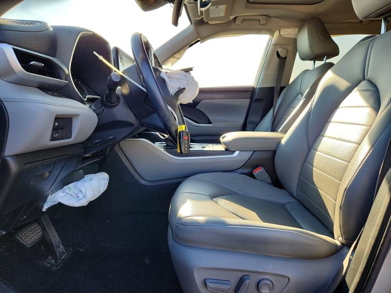 2020 Toyota Highlander მანქანა იყიდება აუქციონზე, vin: 5TDGZRBH3LS045995, აუქციონის ნომერი: 57431526