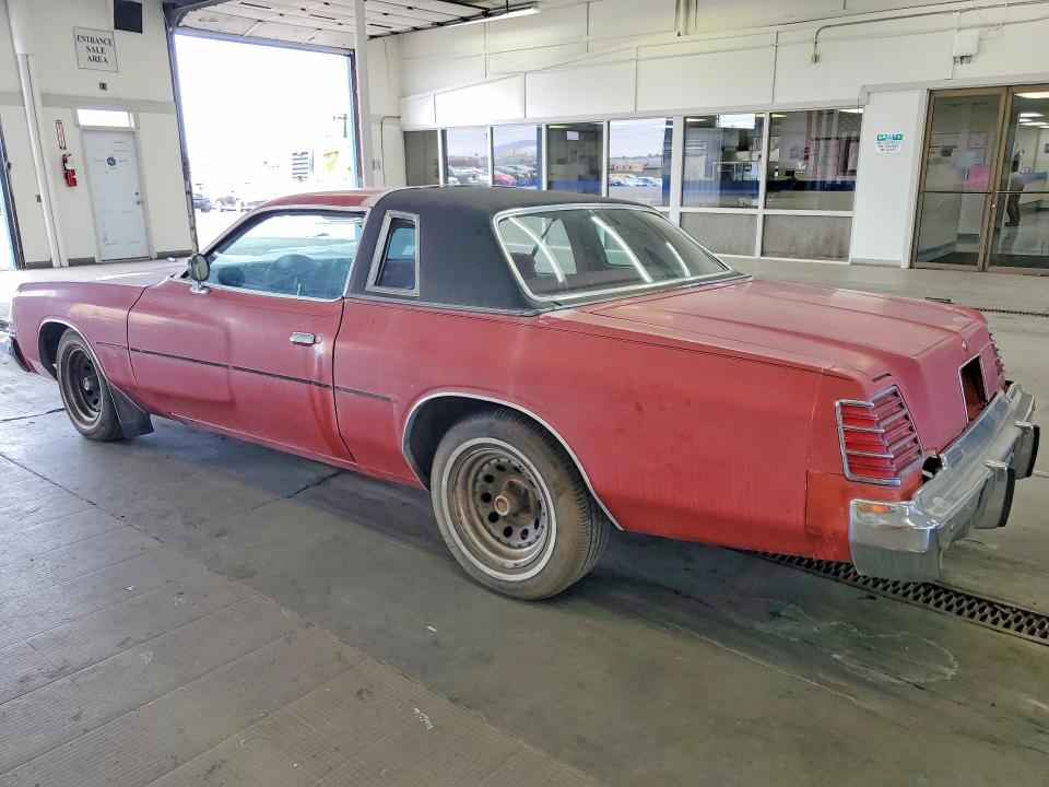 Продажа на аукционе авто 1978 Dodge Magnum, vin: XS22G8R240100, номер лота: 58528706