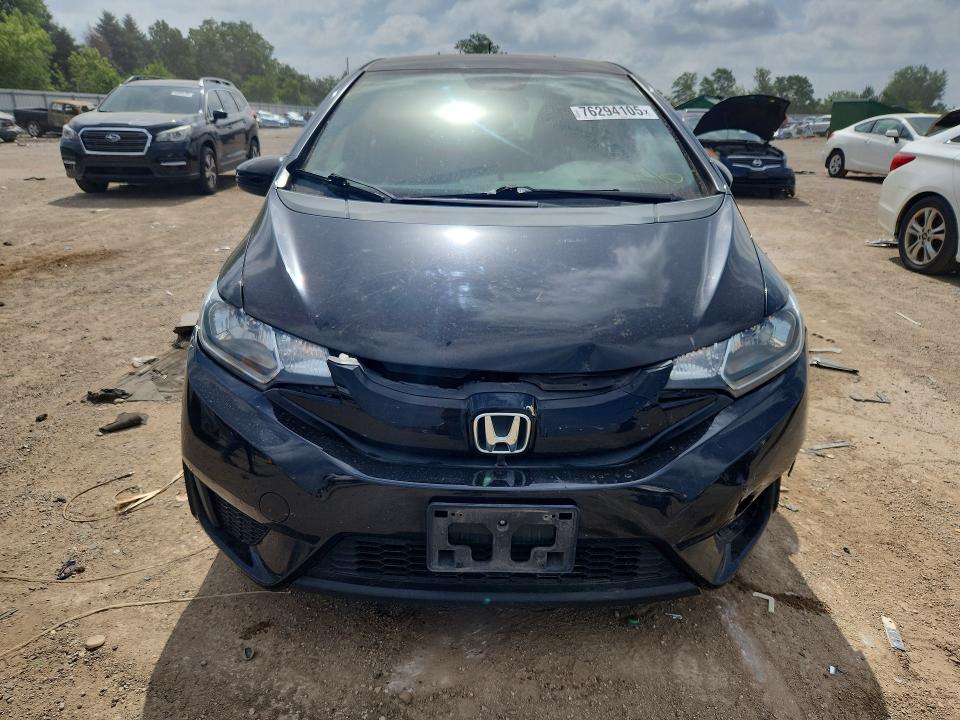 76294105 :رقم المزاد ، 3HGGK5H54FM744021 vin ، 2015 Honda Fit مزاد بيع